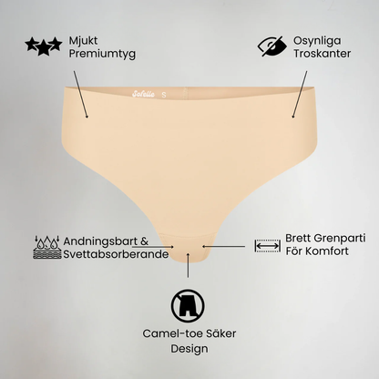 Sofelle - Anti Camel Toe String™