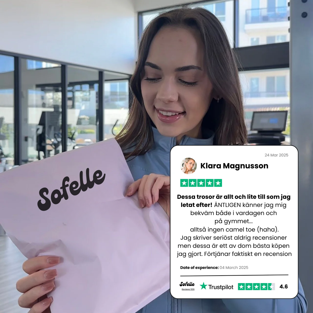 Sofelle - Anti Camel Toe String™